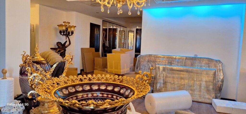 بسته بندی اثاث منزل